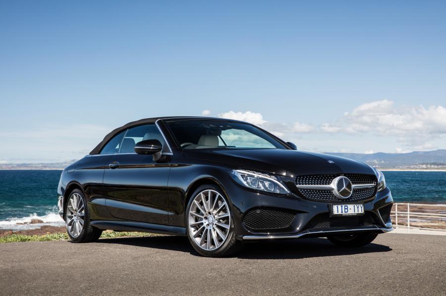  Mercedes-Benz C300 Cabriolet AMG Line 2016 года  (AU) (фото 6 из 24)